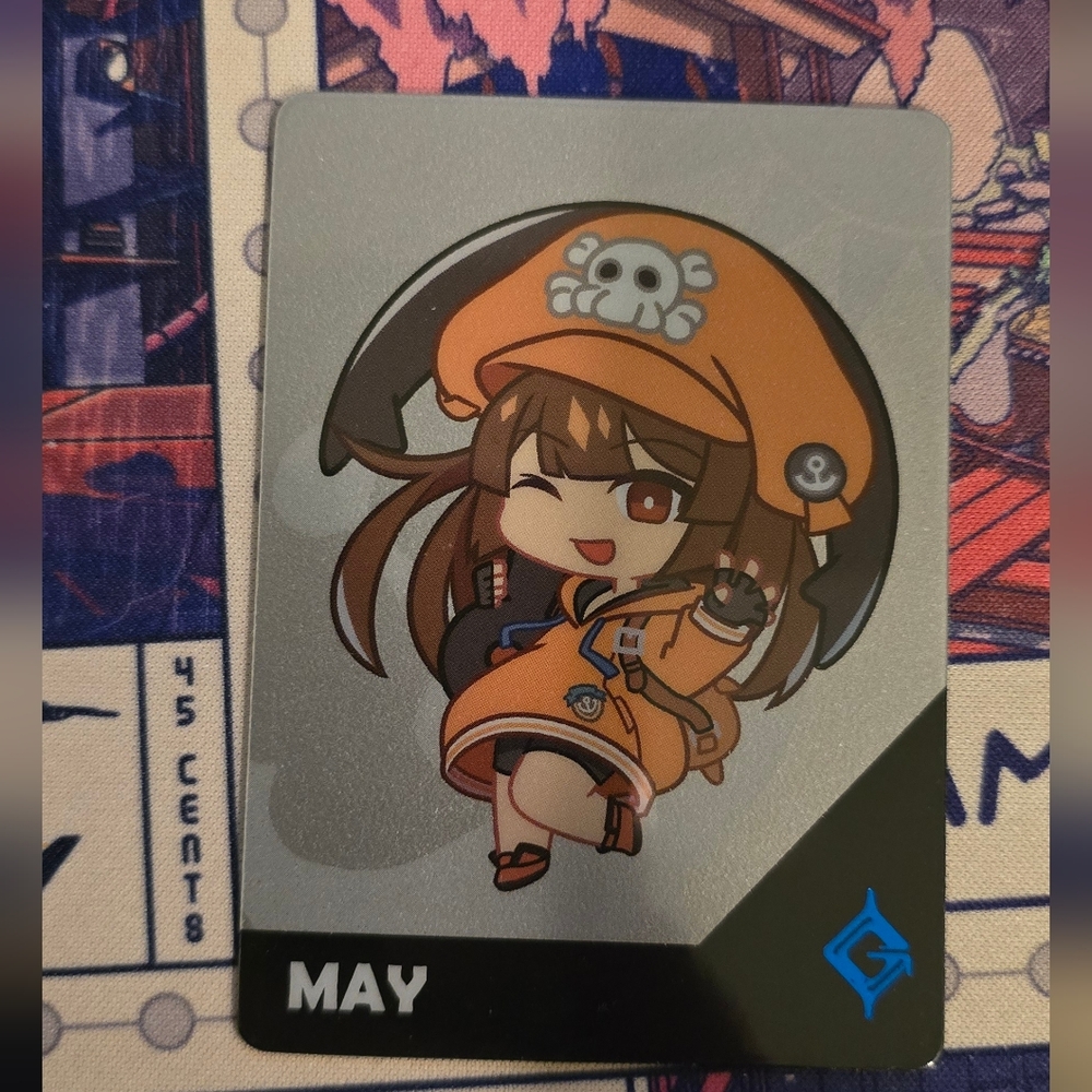 Guilty Gear Strive May Metal Card